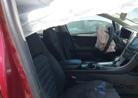 2016 Ford Fusion Se from USA, damaged, VIN 3FA6P0H76GR311200